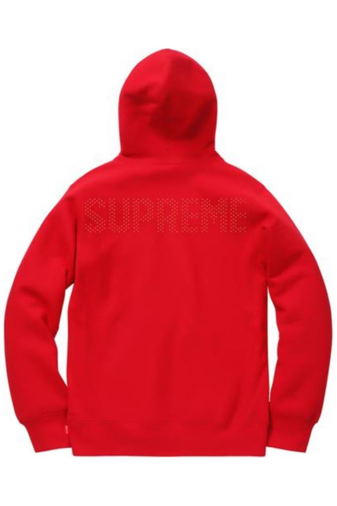 Supreme Studded Hooded Sweatshirt | Urban Outfitters