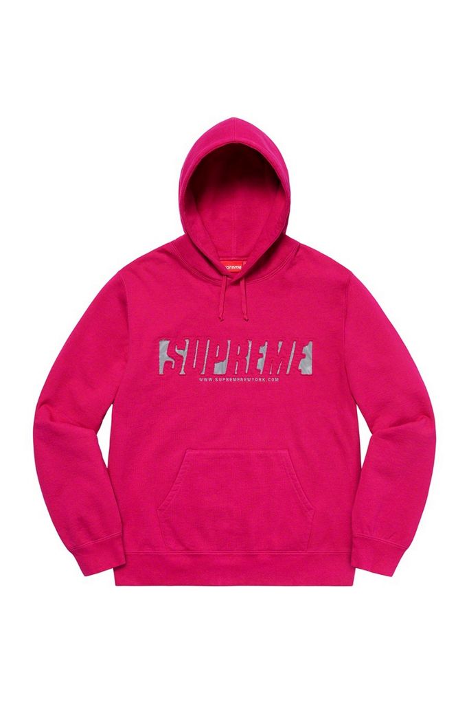 SUPREME 2020AW / RIB HOODED SWEATSHIRT トップス