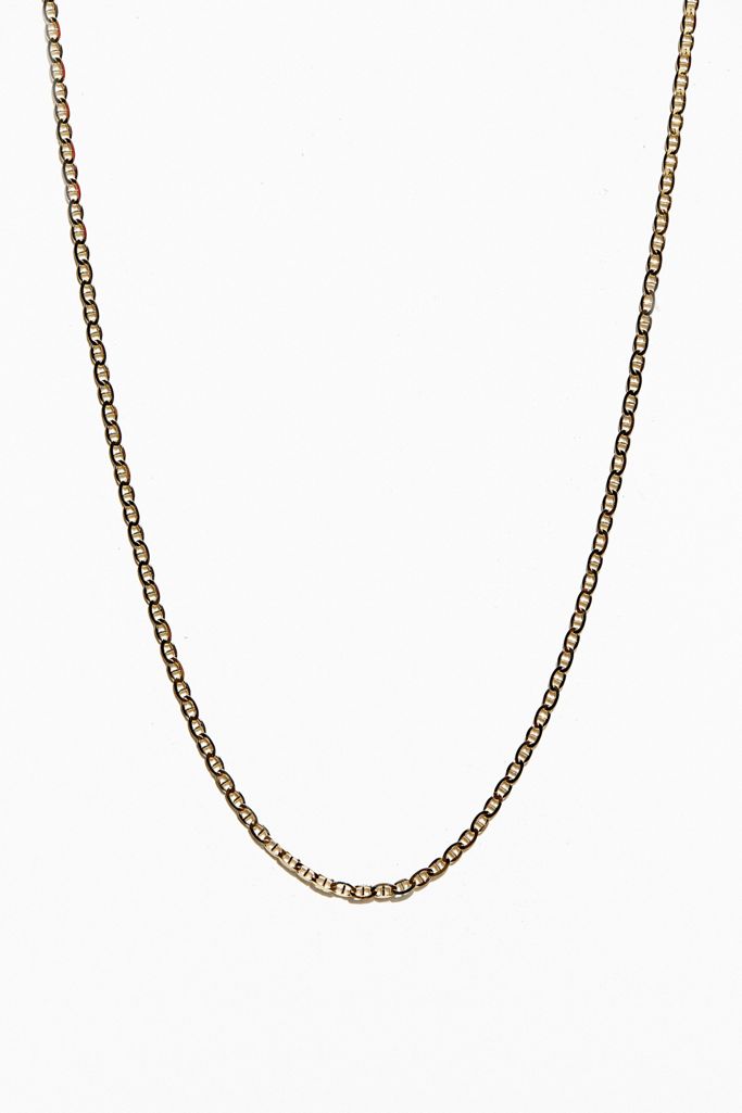 Mariner Chain Necklace Urban Outfitters