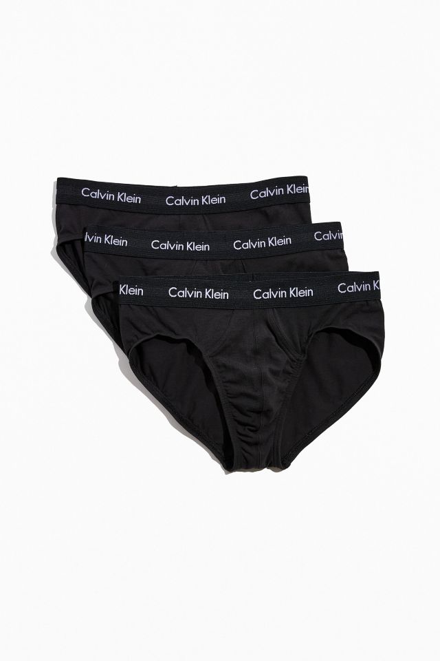 Calvin Klein Cotton Stretch Brief 3-Pack | Urban Outfitters