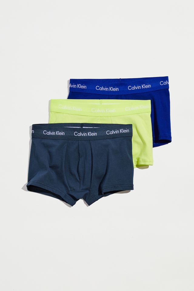 Calvin Klein Cotton Stretch Low Rise Boxer Brief 3-Pack | Urban Outfitters