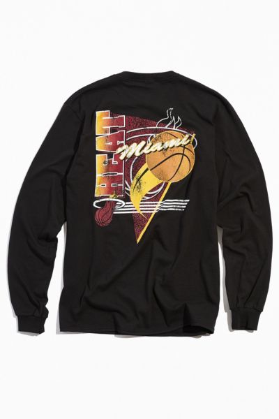 retro miami heat shirt