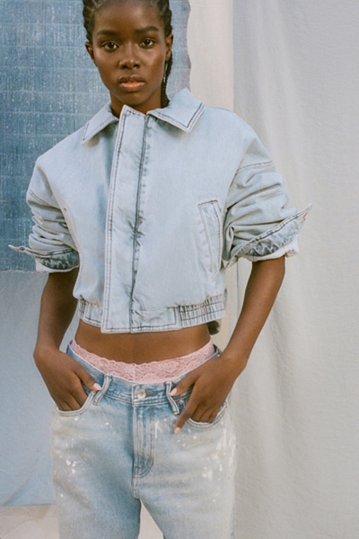 womens denim jacket canada