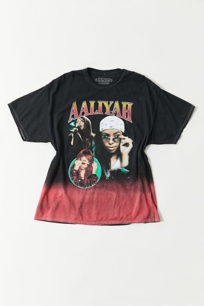 aaliyah t shirt dress