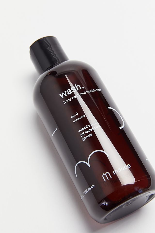 maude Wash No. 0 Body Wash And Bubble Bath Urban Outfitters Canada