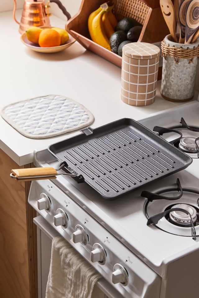 Gibson Home Cast Iron Grill Pan Urban Outfitters Canada
