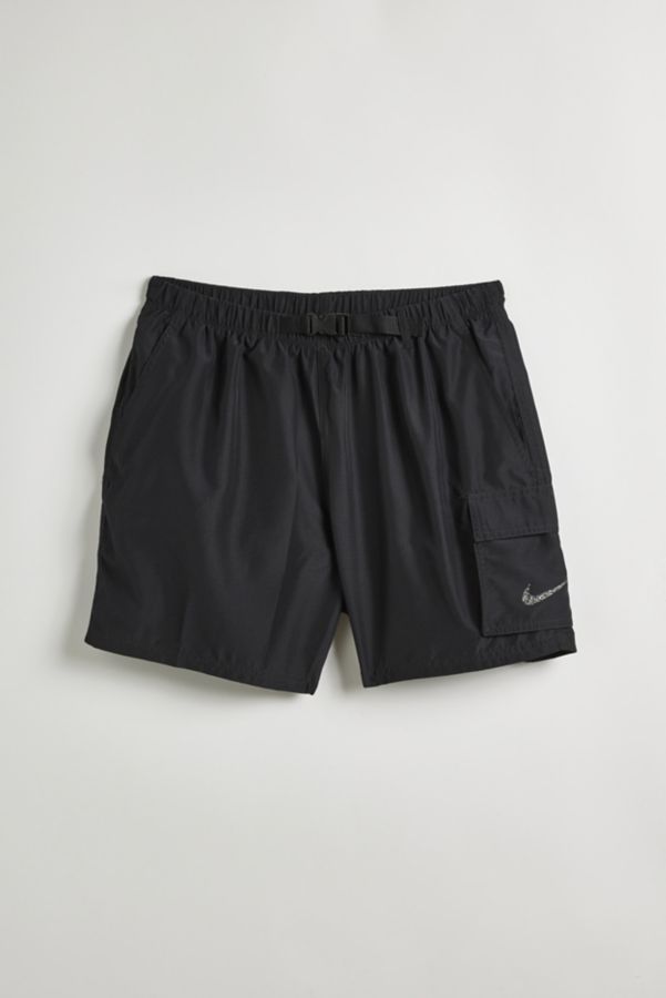 Slide View: 1: Nike Packable Belted Utility Short