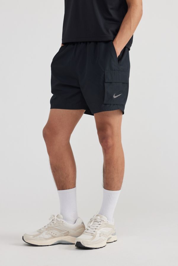 Slide View: 2: Nike Packable Belted Utility Short