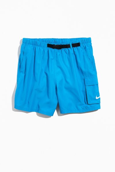 nike cargo shorts elastic waist