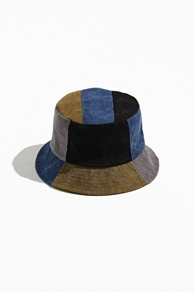 Corduroy Patchwork Bucket Hat | Urban Outfitters Canada