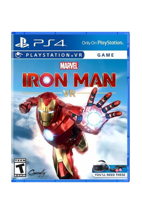 Slide View: 1: PlayStation 4 Marvel’s Iron Man VR Video Game