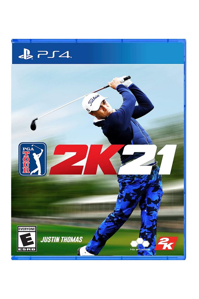 PlayStation 4 PGA Tour 2K21 Video Game Urban Outfitters