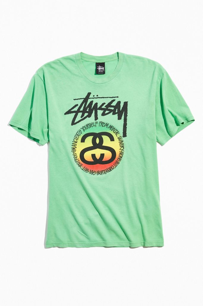 Vintage Stussy Emancipate Yourself Tee | Urban Outfitters
