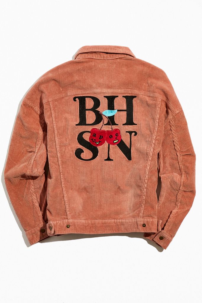APIECEOFCAKE BHSN Corduroy Jacket Urban Outfitters