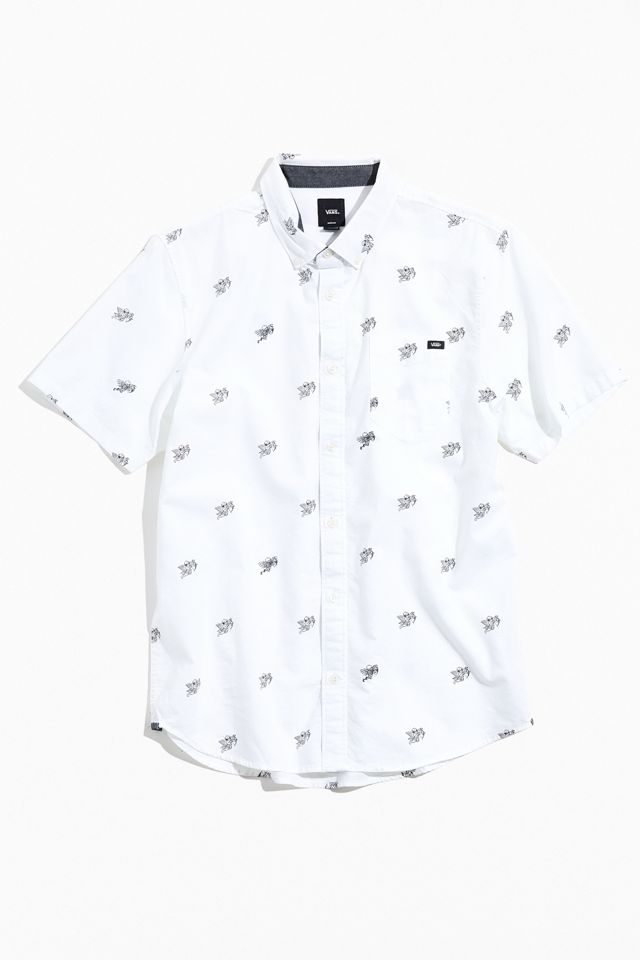 Vans Houser Woven Shirt Urban Outfitters