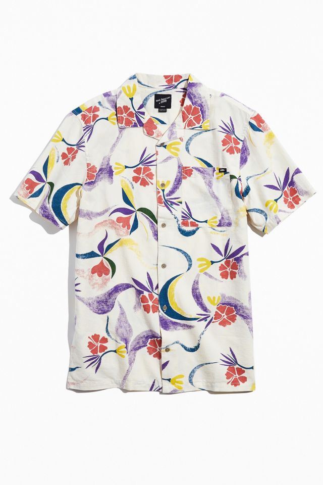 Vans X Chris Johanson Shirt | Urban Outfitters