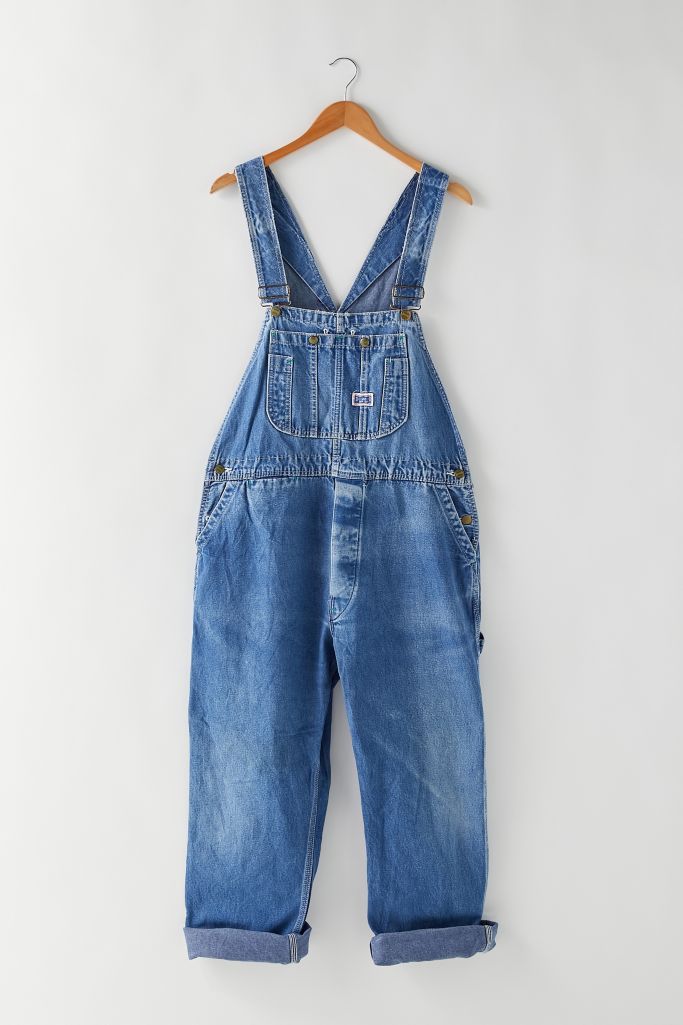 Vintage Medium Wash Overall | Urban Outfitters