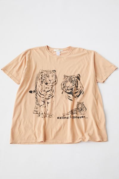 urban outfitters tiger tee