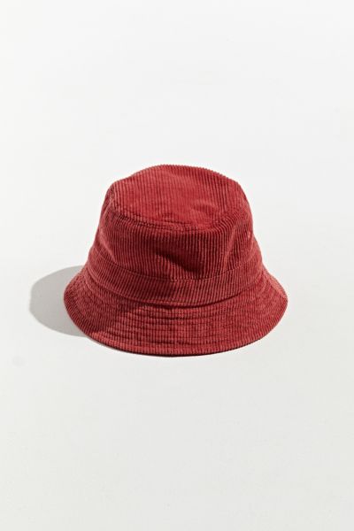 Acid Wash Cotton Corduroy Bucket Hat | Urban Outfitters