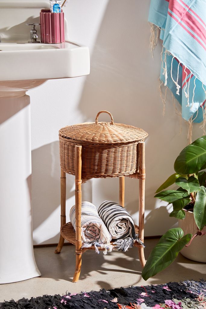 Briya Standing Bathroom Storage Caddy Urban Outfitters