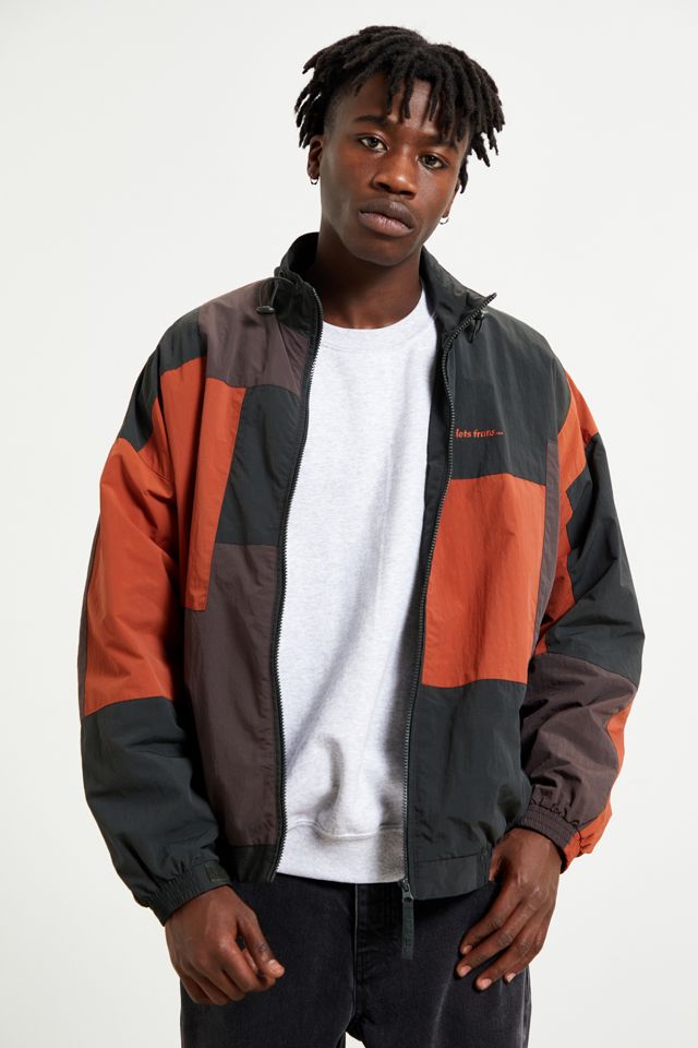 iets frans… Blocked Track Jacket | Urban Outfitters