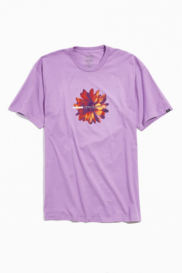 Vans Blooming Tee | Urban Outfitters