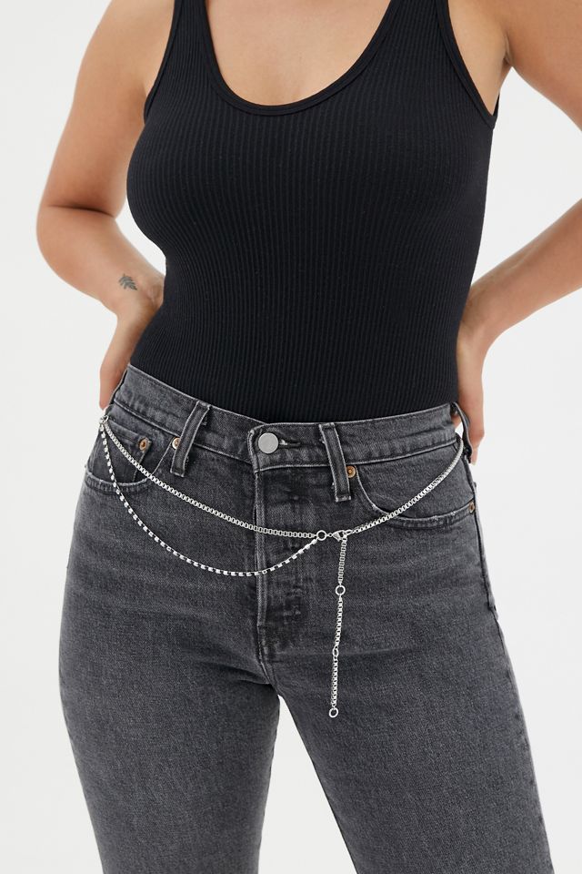 Box Chain Belt Urban Outfitters