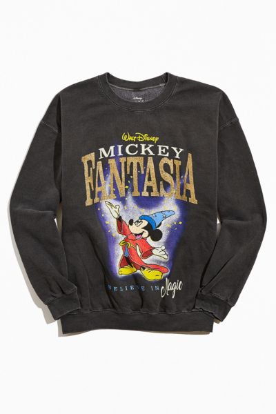 mickey mouse crew neck