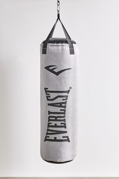 white heavy bag