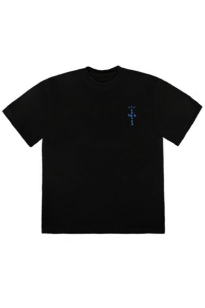 Travis Scott Astro Rage T-Shirt Black | Urban Outfitters