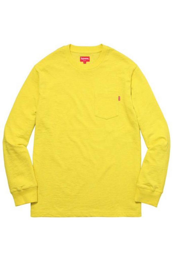 Supreme L/S Pocket Tee | Urban Outfitters