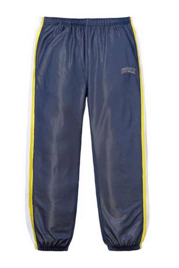 mesh track pants