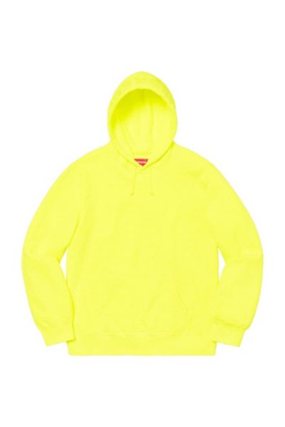 overdyed hooded sweatshirt