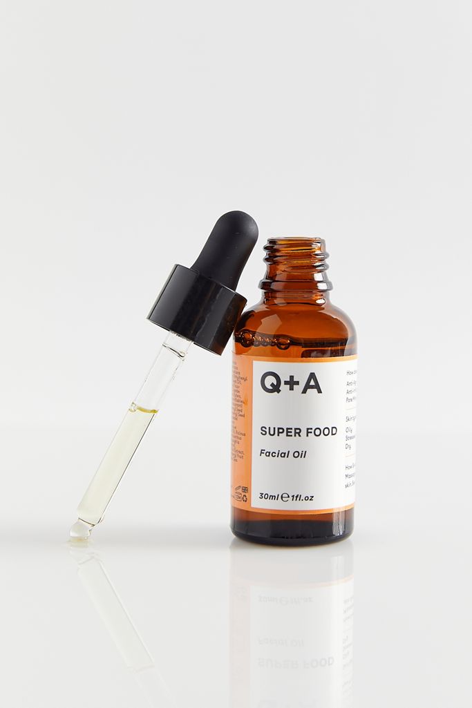Q+A Superfood Facial Oil Urban Outfitters