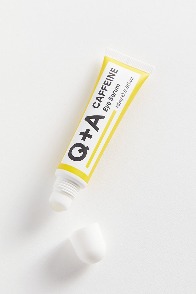 Q+A Caffeine Eye Serum Urban Outfitters
