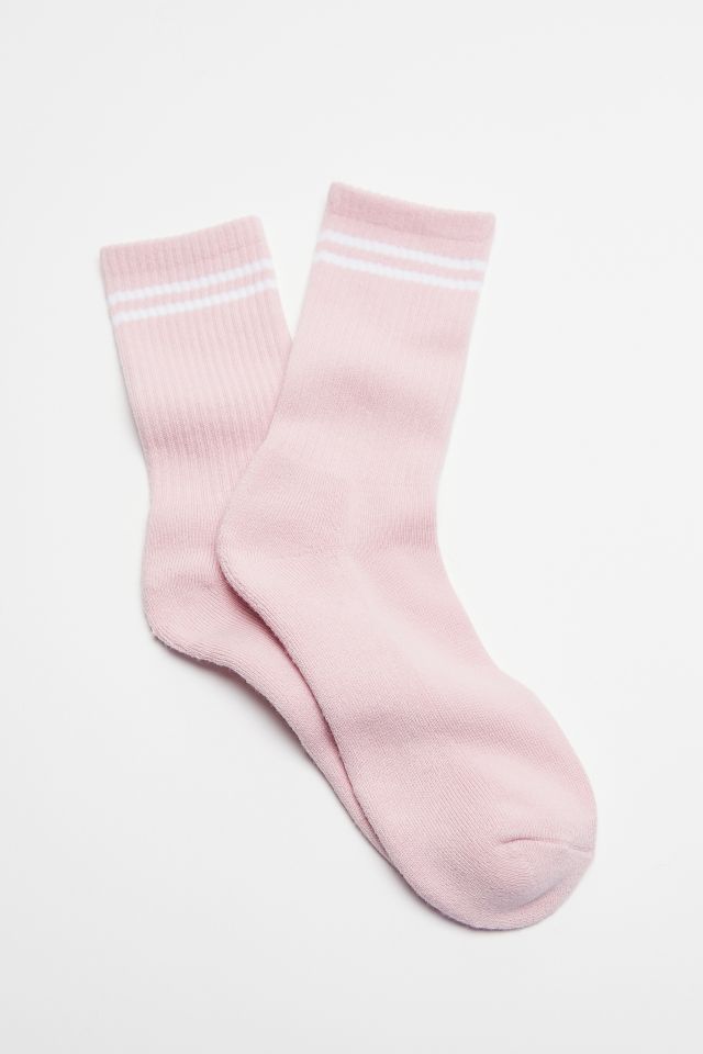 Athletic Stripe Crew Sock | Urban Outfitters