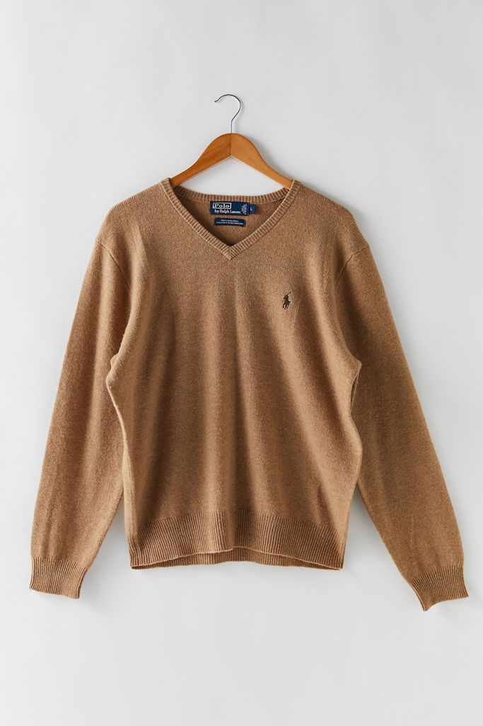 Vintage Polo Ralph Lauren V-Neck Sweater | Urban Outfitters