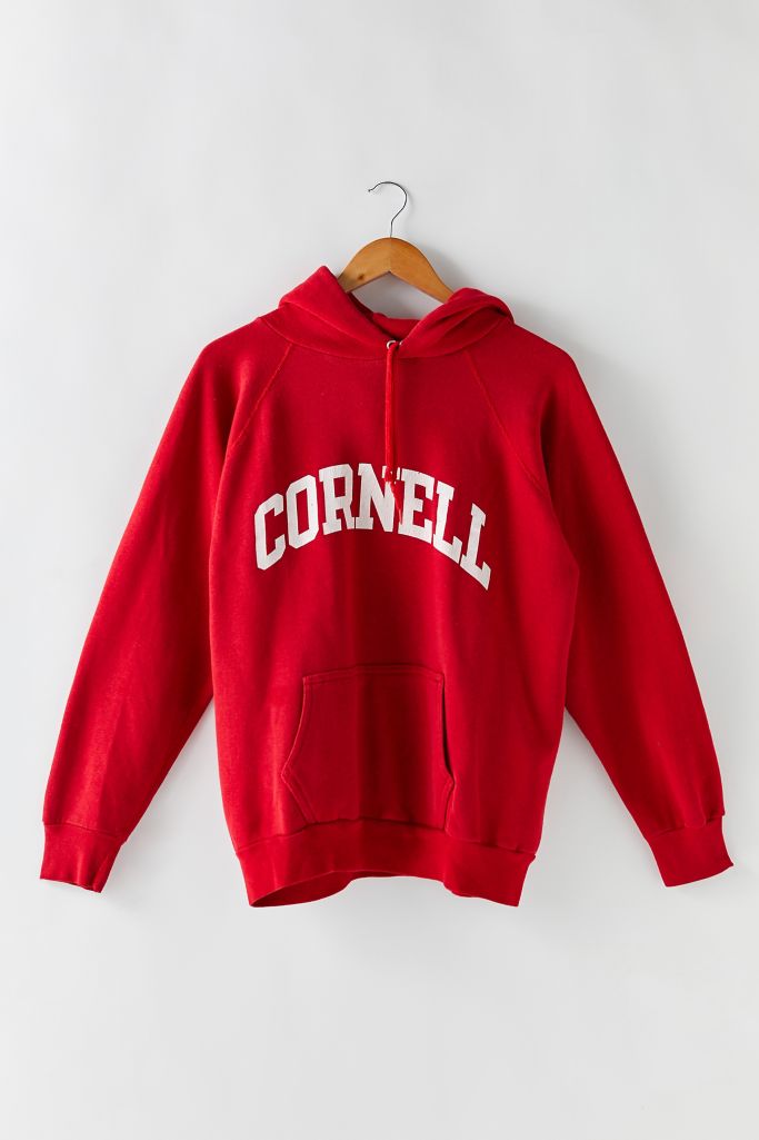 Vintage Cornell Hoodie Sweatshirt | Urban Outfitters