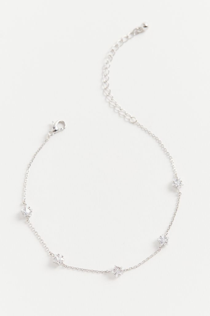 Delicate Star Charm Bracelet | Urban Outfitters