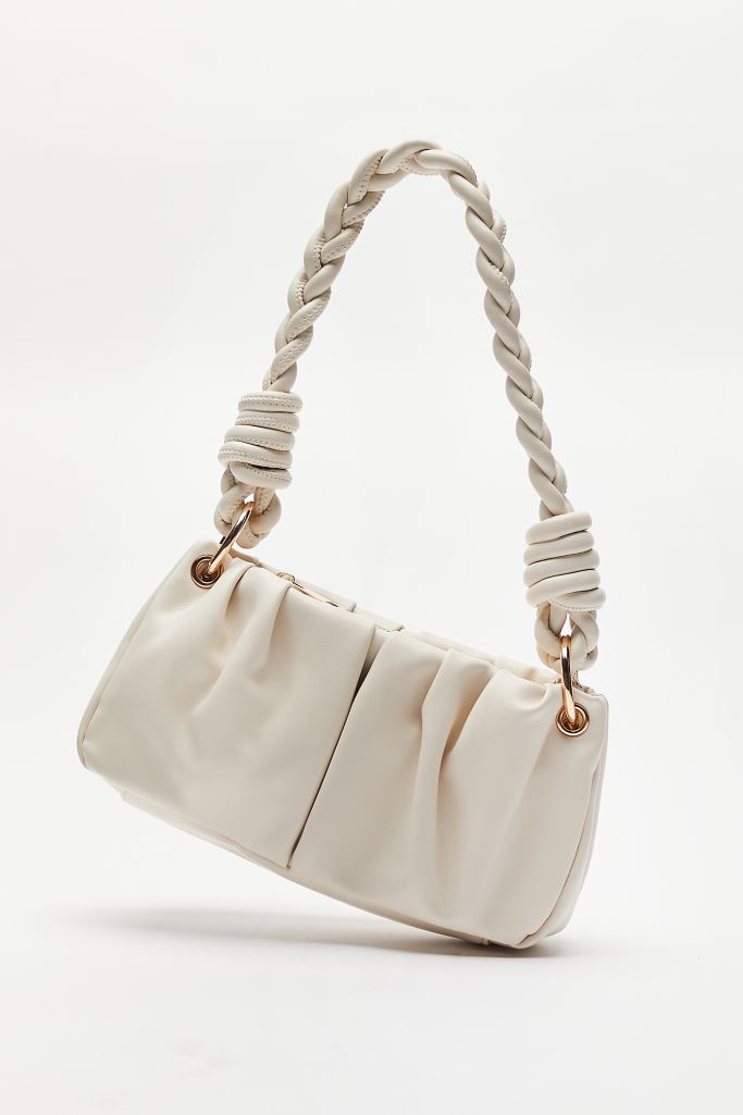 UO Gathered Baguette bag | Urban Outfitters