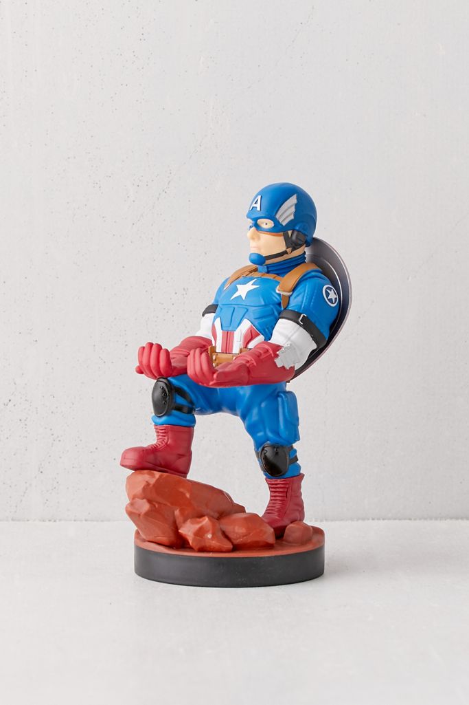 Cable Guys Captain America Device Holder Urban Outfitters