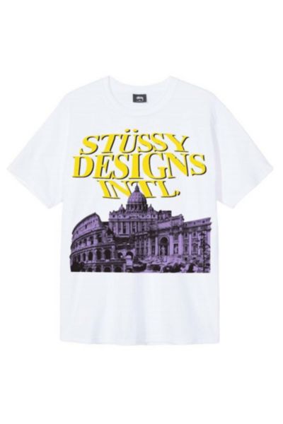 Stussy Rome Tee | Urban Outfitters