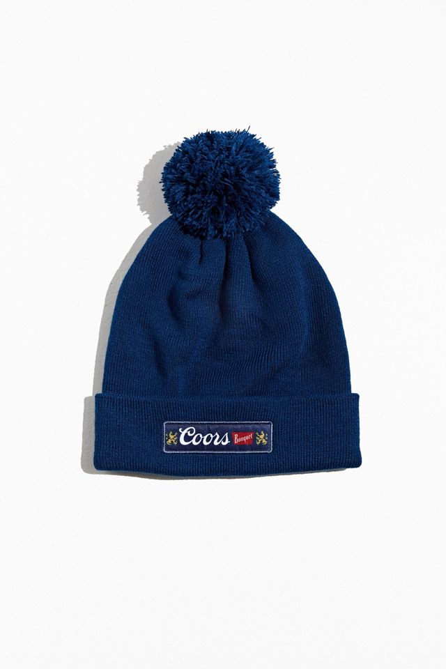Coors Banquet Pompom Beanie Urban Outfitters Canada
