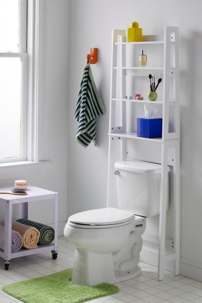 Samuel Over-The-Toilet Storage Shelf