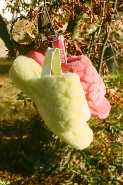 fluff yeah slide sandal