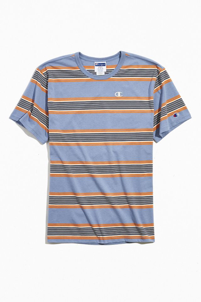 Champion Yarn Dye Striped Tee | Urban Outfitters