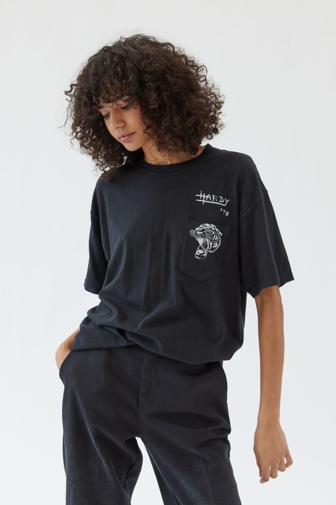 Ed Hardy Archive Pocket Tee | Urban Outfitters