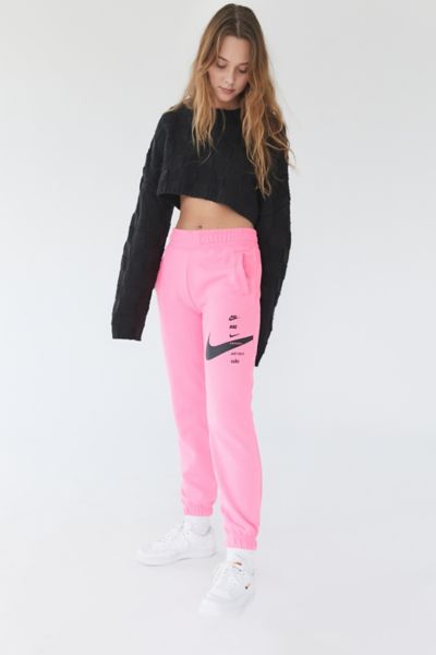nike swoosh sweatpants