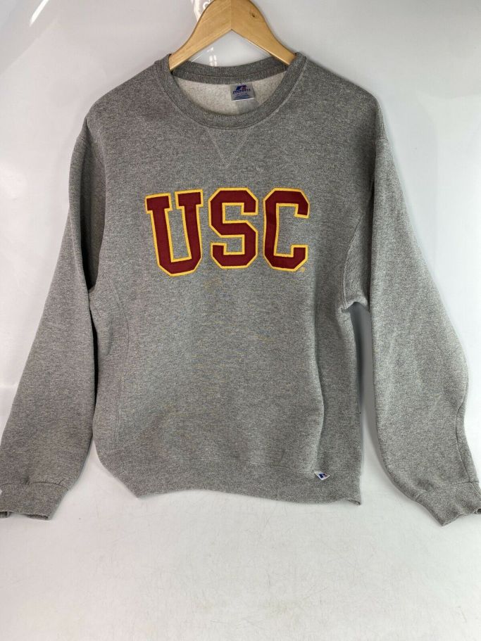Vintage Russell Athletic USC College Sweatshirt | Urban Outfitters