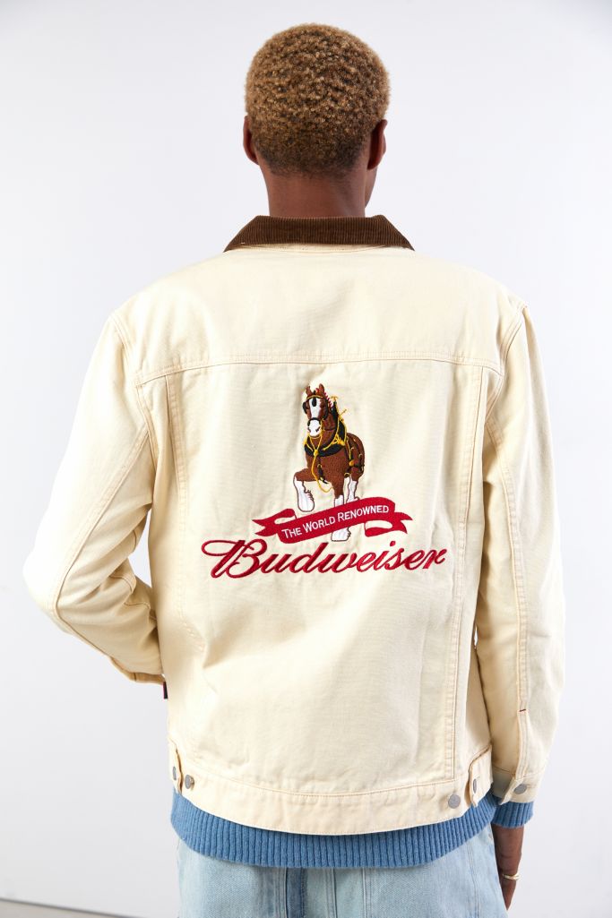 Budweiser Canvas Jacket | Urban Outfitters Canada